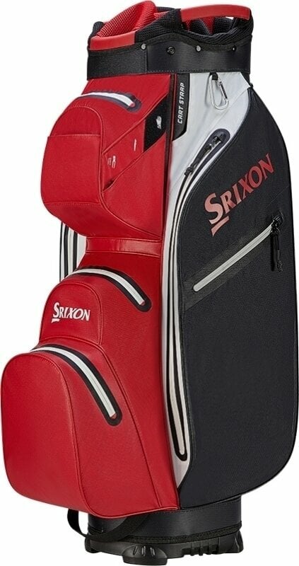 Srixon Weatherproof Cart Bag Red/Black Cart Bag Srixon