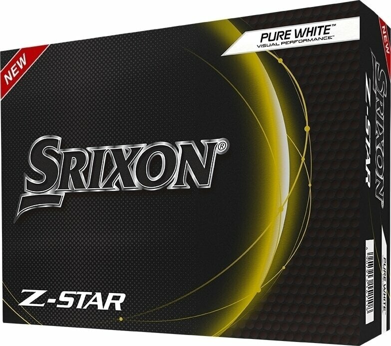 Srixon Z-Star 8 Golf Balls Pure White Srixon
