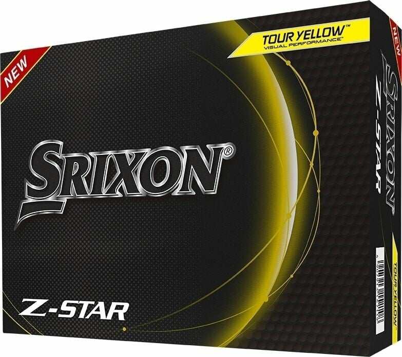 Srixon Z-Star 8 Golf Balls Tour Yellow Srixon