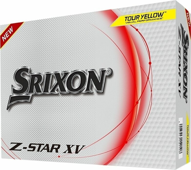 Srixon Z-Star XV 8 Golf Balls Tour Yellow Srixon