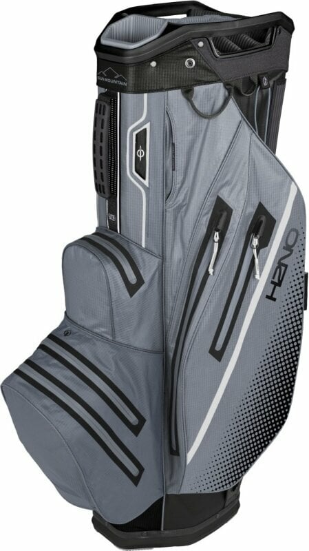 Sun Mountain H2NO Cart Bag 2023 Black/Cadet/White Cart Bag Sun Mountain