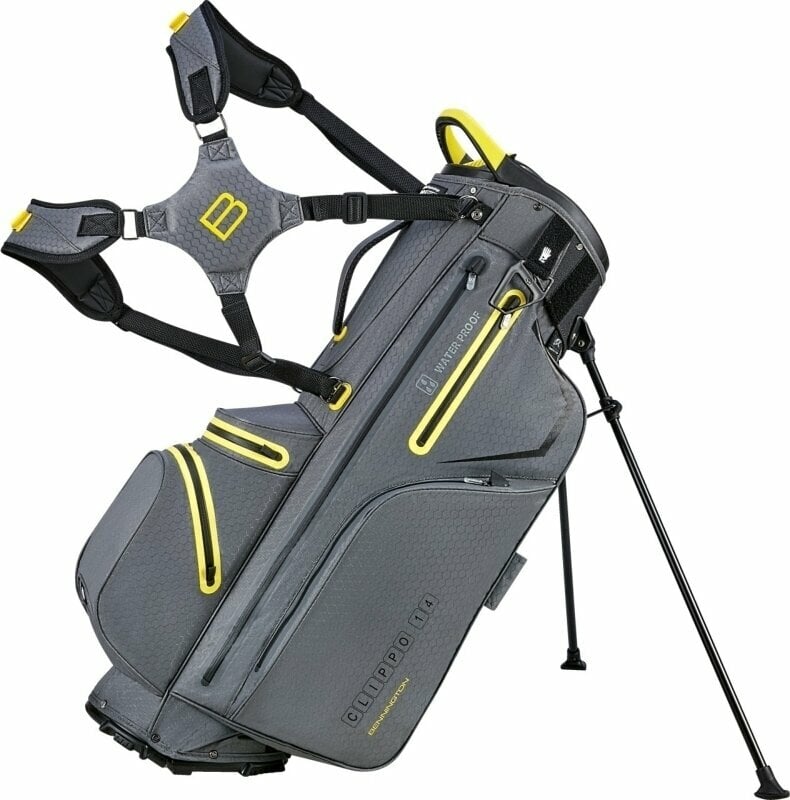 Bennington Clippo Stand Bag Canon Grey/Yellow Stand Bag Bennington