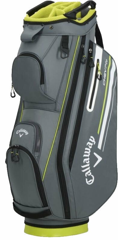 Callaway Chev 14+ Charcoal/Flower Yellow Cart Bag Callaway