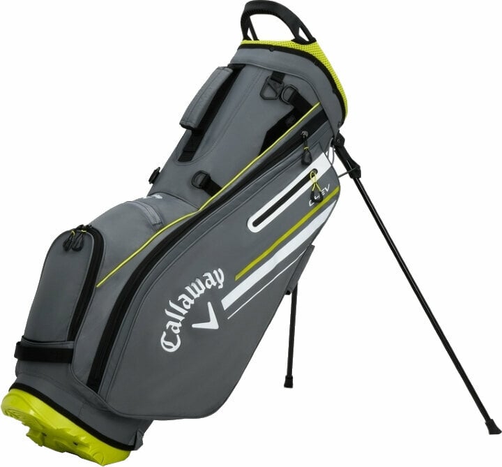 Callaway Chev Charcoal/Flower Yellow Stand Bag Callaway