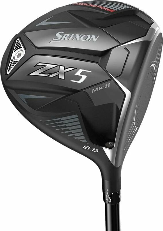 Srixon ZX5 MKII Driver Golfová hole - driver Pravá ruka 10