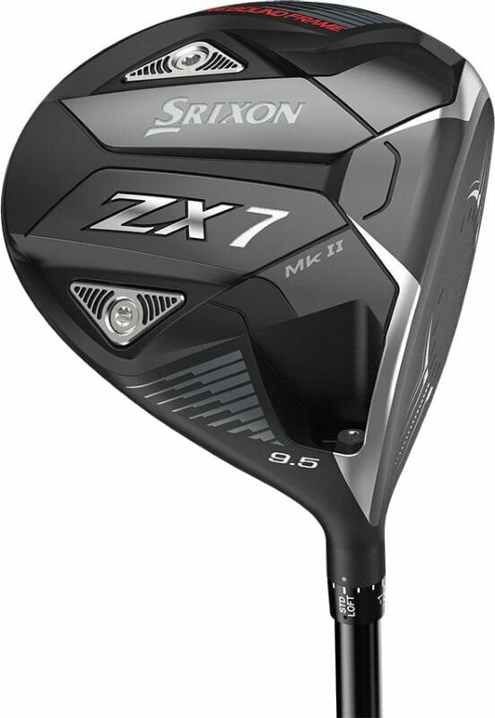 Srixon ZX7 MKII Driver Golfová hole - driver Pravá ruka 9