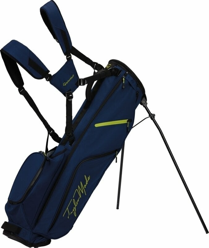 TaylorMade Flextech Carry Stand Bag Navy Stand Bag TaylorMade