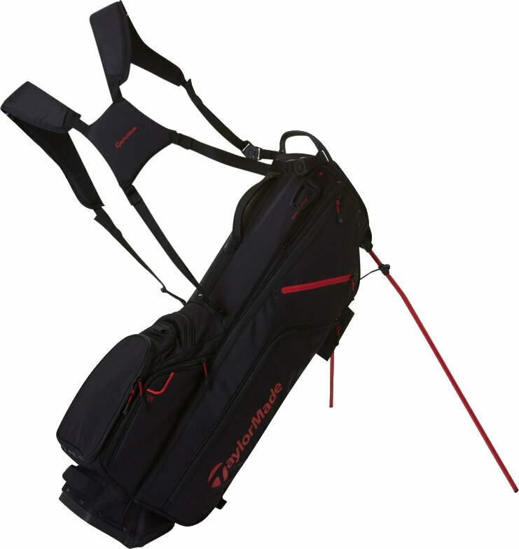 TaylorMade Flextech Crossover Stand Bag Black Stand Bag TaylorMade