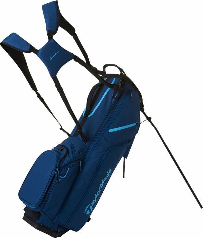 TaylorMade Flextech Crossover Stand Bag Kalea/Navy Stand Bag TaylorMade