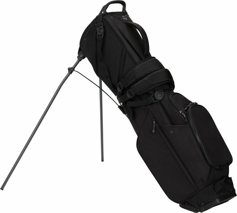 TaylorMade Flextech Lite Custom Stand Bag Black Stand Bag TaylorMade