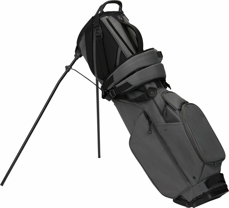 TaylorMade Flextech Lite Custom Stand Bag Gunmetal Stand Bag TaylorMade