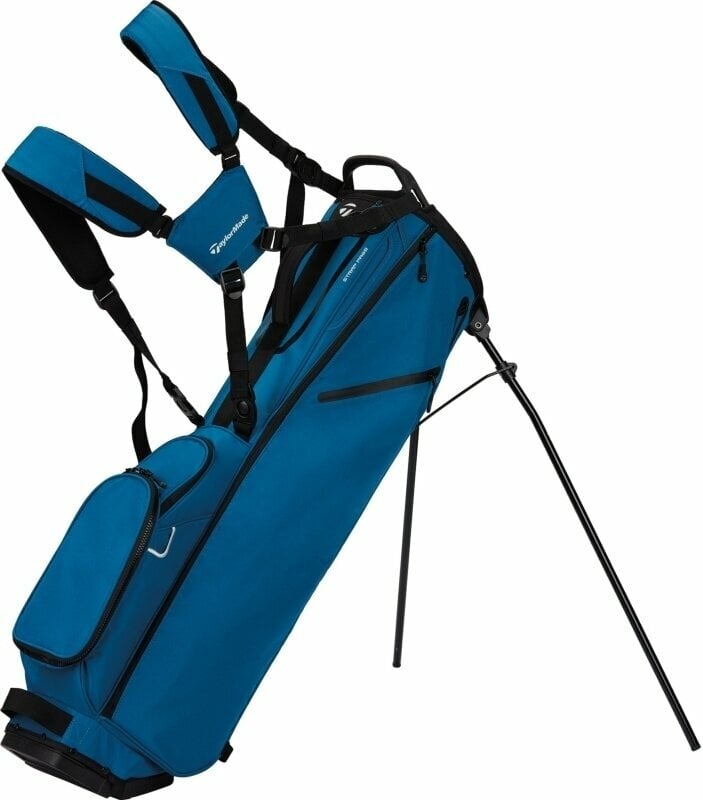 TaylorMade Flextech Lite Custom Stand Bag Royal Stand Bag TaylorMade