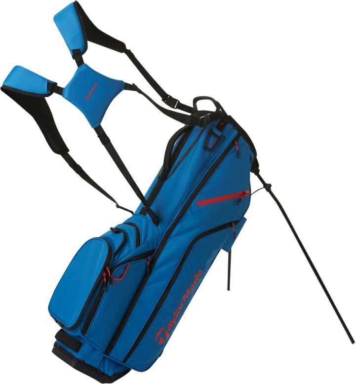 TaylorMade Flextech Stand Bag Royal Stand Bag TaylorMade