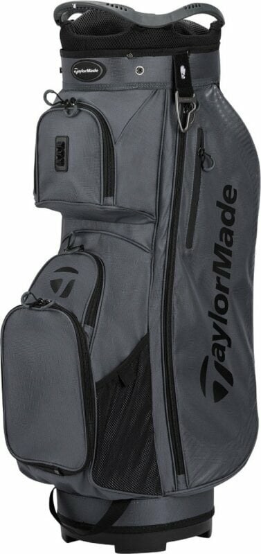 TaylorMade Pro Cart Bag Charcoal Cart Bag TaylorMade
