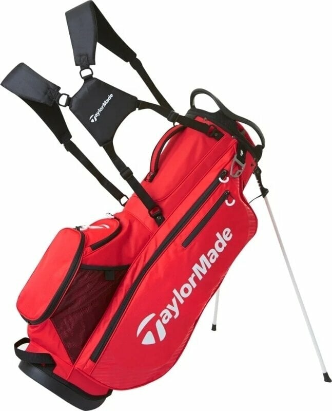 TaylorMade Pro Stand Bag Red Stand Bag TaylorMade