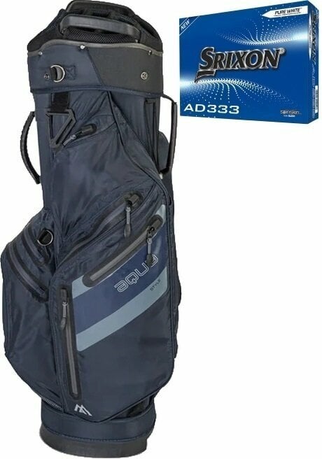 Big Max Aqua Style 3 SET Blueberry Cart Bag Big Max