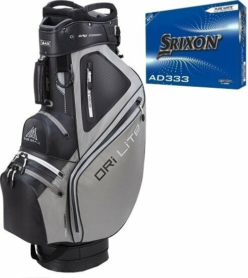 Big Max Dri Lite Sport 2 SET Grey/Black Cart Bag Big Max