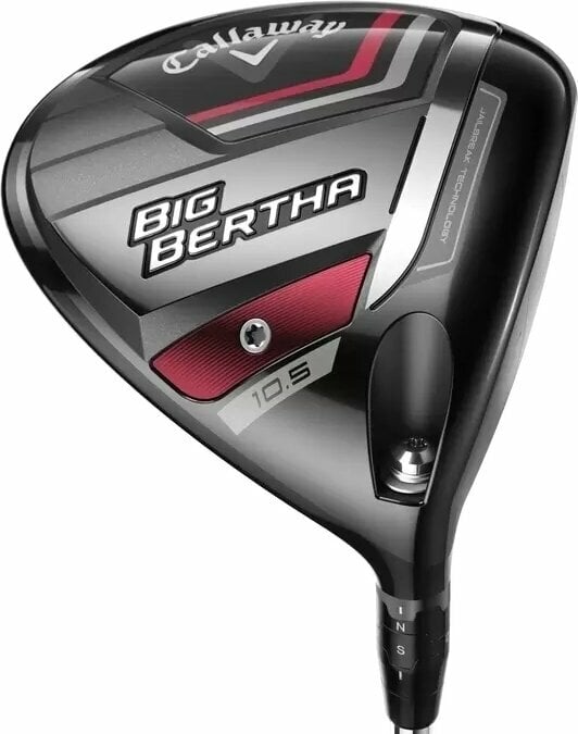 Callaway Big Bertha 23 Driver Golfová hole - driver Levá ruka 10