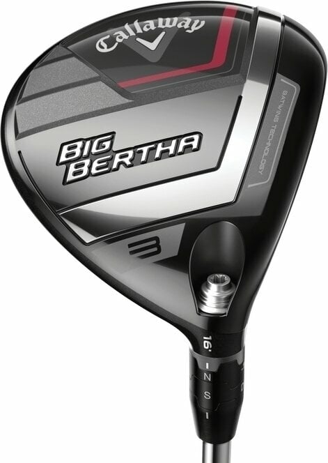 Callaway Big Bertha 23 Fairway Wood LH 3 Regular Callaway