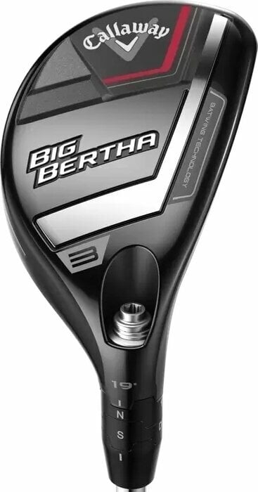 Callaway Big Bertha 23 Hybrid LH 4 Regular Callaway