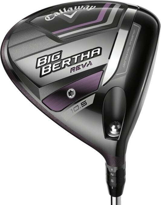 Callaway Big Bertha REVA 23 Driver Golfová hole - driver Pravá ruka 10