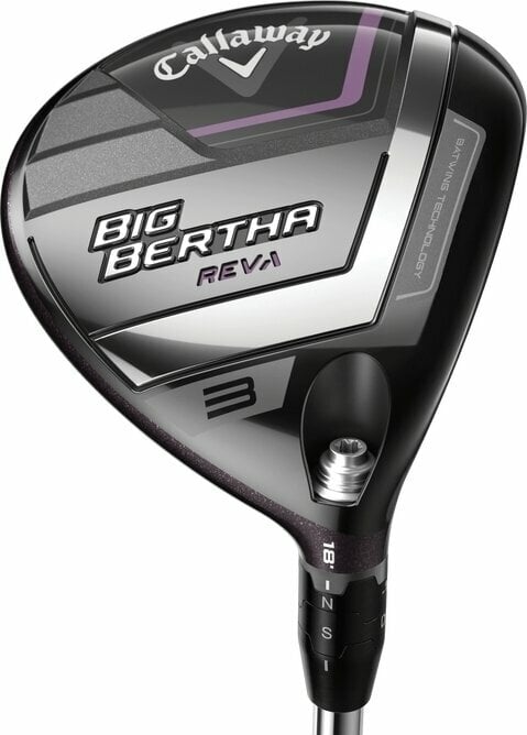 Callaway Big Bertha REVA 23 Fairway Wood RH 3 Ladies Callaway