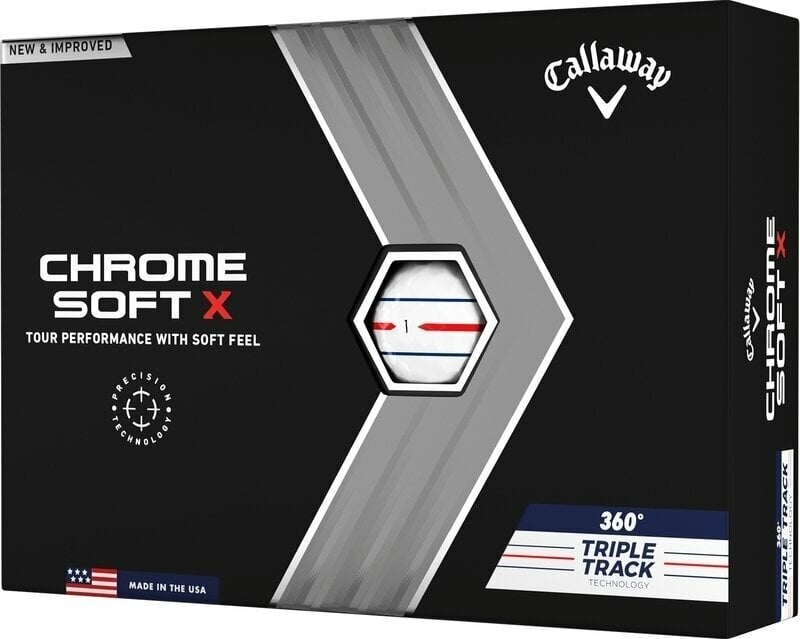Callaway Chrome Soft X 360 Triple Track Callaway
