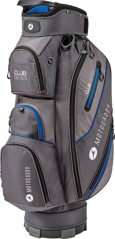 Motocaddy Club Series Charcoal/Blue Cart Bag Motocaddy