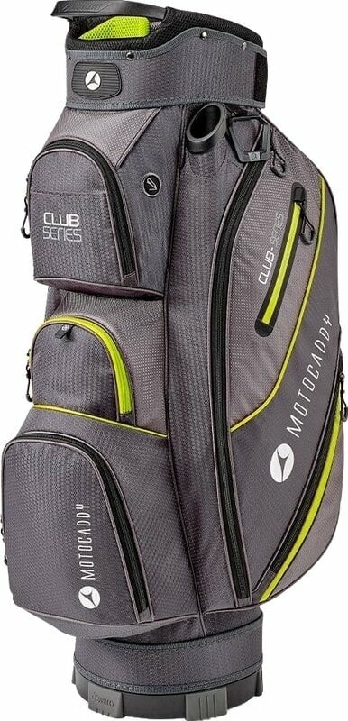 Motocaddy Club Series Charcoal/Lime Cart Bag Motocaddy