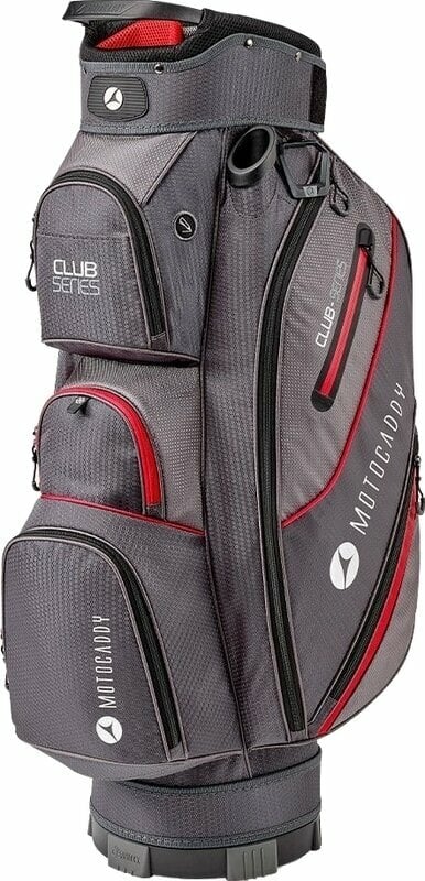 Motocaddy Club Series Charcoal/Red Cart Bag Motocaddy