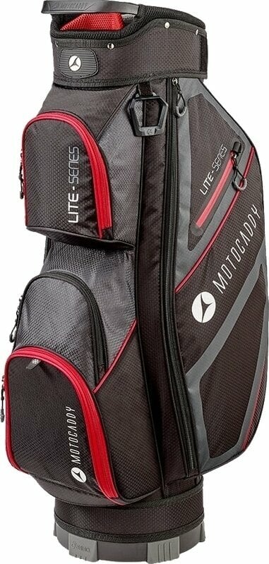 Motocaddy Lite Series Black/Red Cart Bag Motocaddy