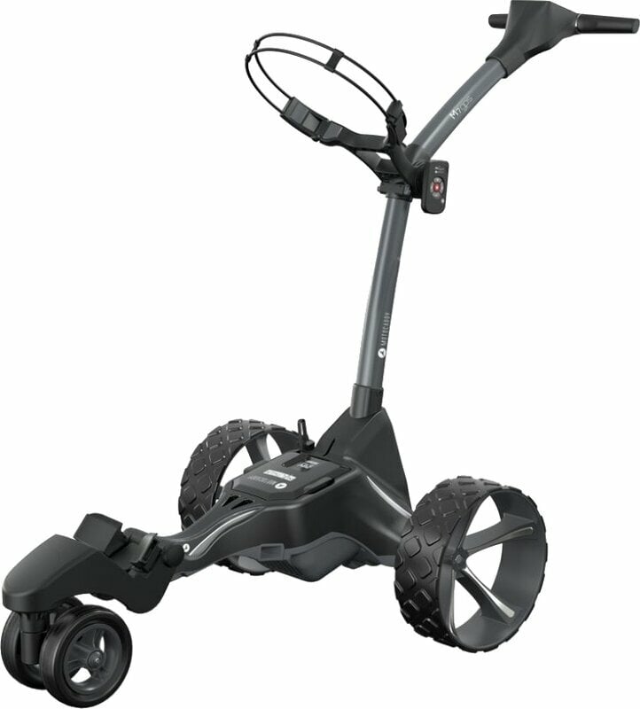 Motocaddy M7 GPS Ultra Black Elektrický golfový vozík Motocaddy