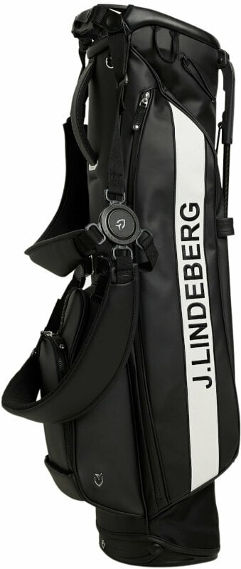 J.Lindeberg Sunday Stand Golf Bag Black Pencil Bag J.Lindeberg