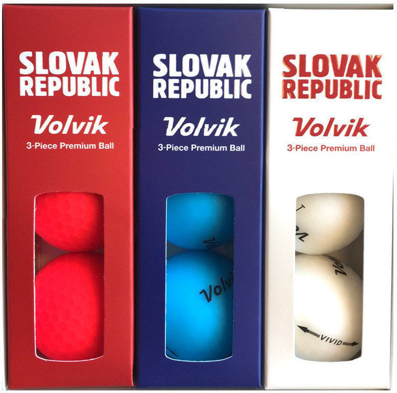 Volvik Vivid Slovak 9 Balls Set Volvik