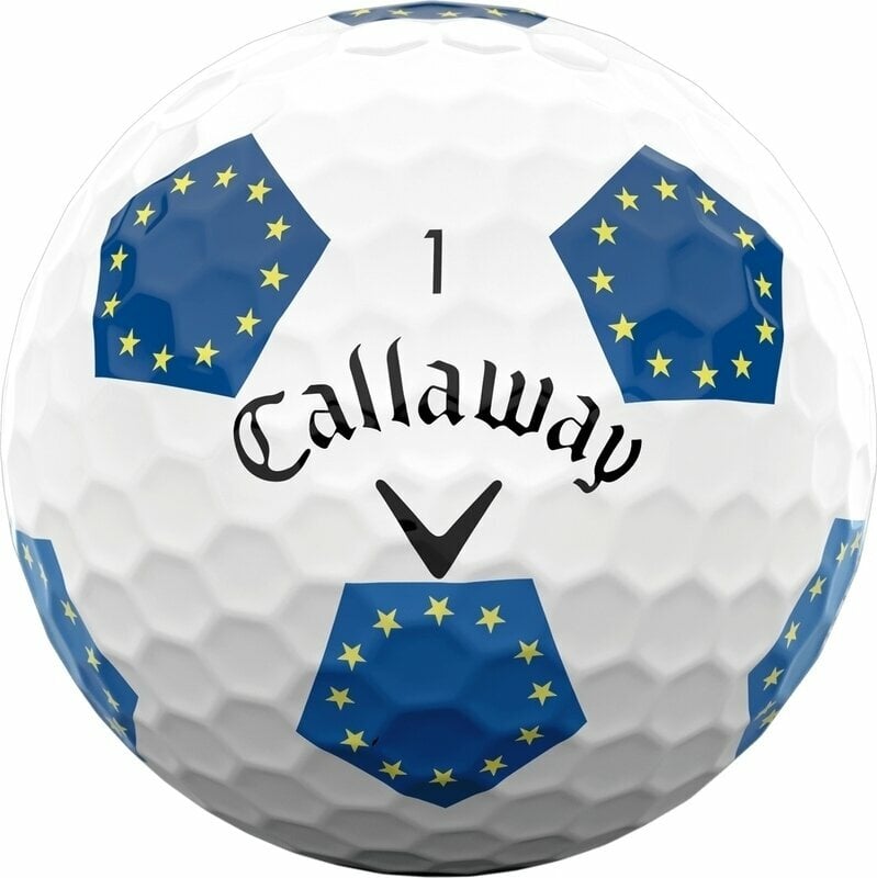 Callaway Chrome Soft 2022 Truvis Europe Team Callaway