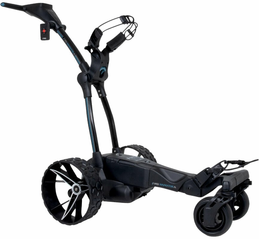 MGI AI Navigator GPS+ Black Elektrický golfový vozík MGI