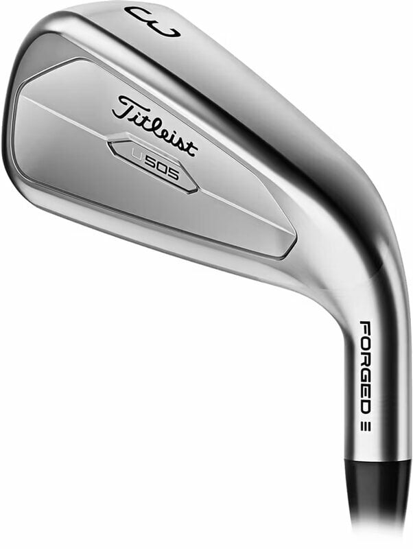 Titleist U505 Utility Iron RH 3 HZRDUS 80 5.5 Graphite Regular DEMO Titleist