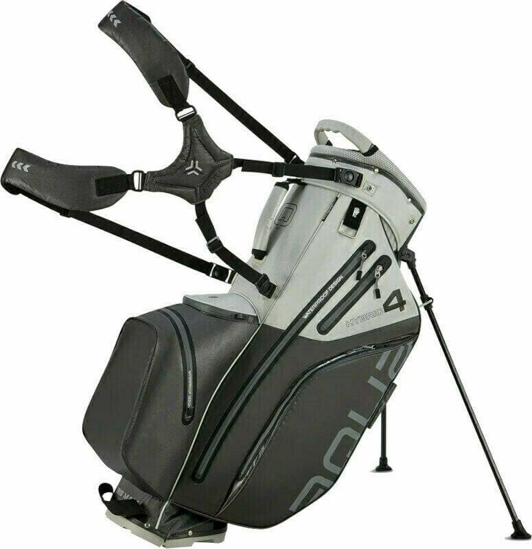 Big Max Aqua Hybrid 4 Grey/Black Stand Bag Big Max