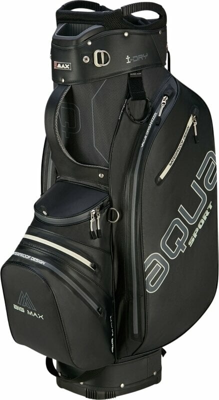 Big Max Aqua Sport 4 Black Cart Bag Big Max