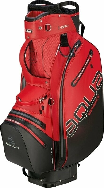 Big Max Aqua Sport 4 Red/Black Cart Bag Big Max