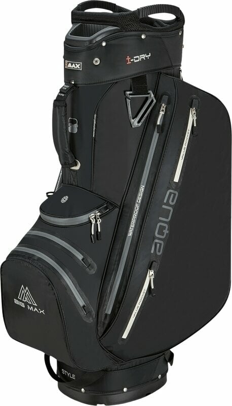 Big Max Aqua Style 4 Black Cart Bag Big Max