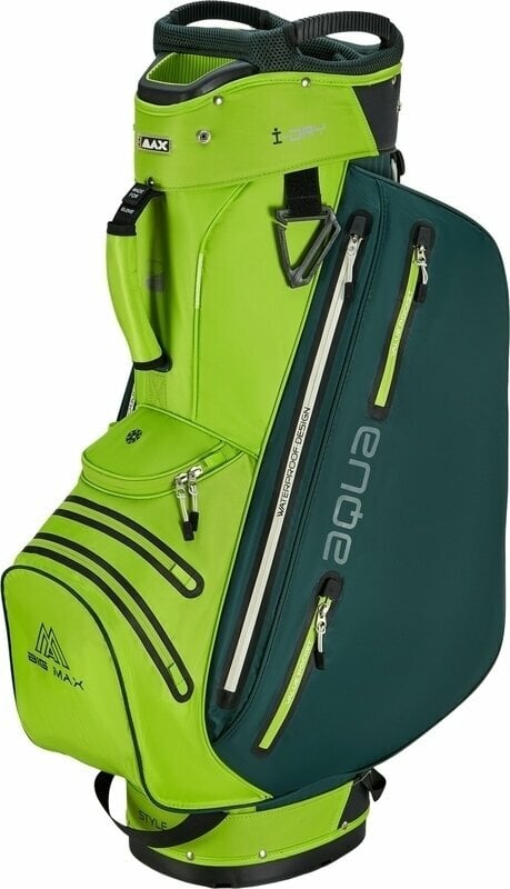 Big Max Aqua Style 4 Lime/Forest Green Cart Bag Big Max