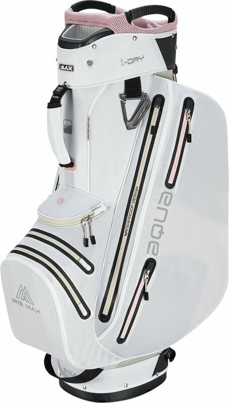 Big Max Aqua Style 4 White/Pink Cart Bag Big Max