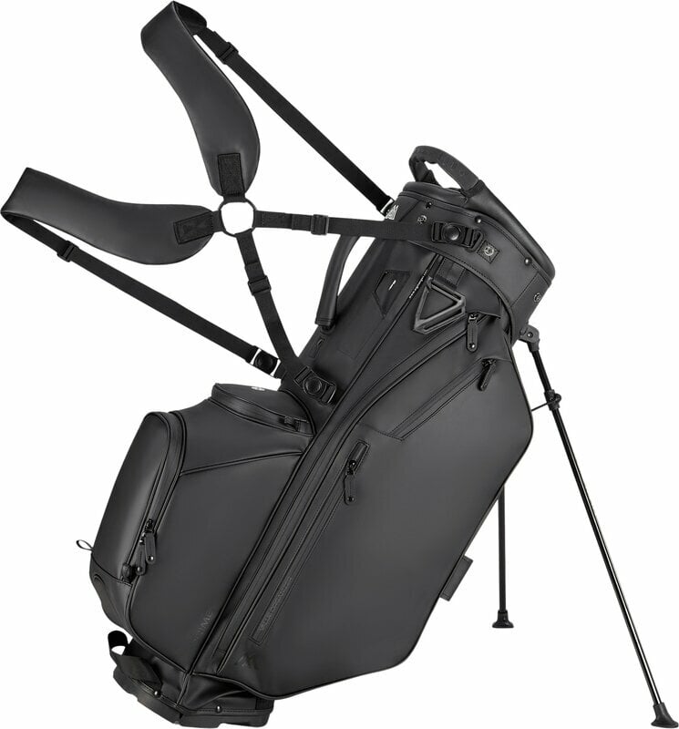 Big Max Dri Lite Prime Black Stand Bag Big Max