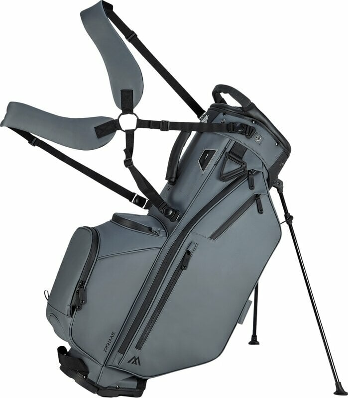 Big Max Dri Lite Prime Grey Stand Bag Big Max