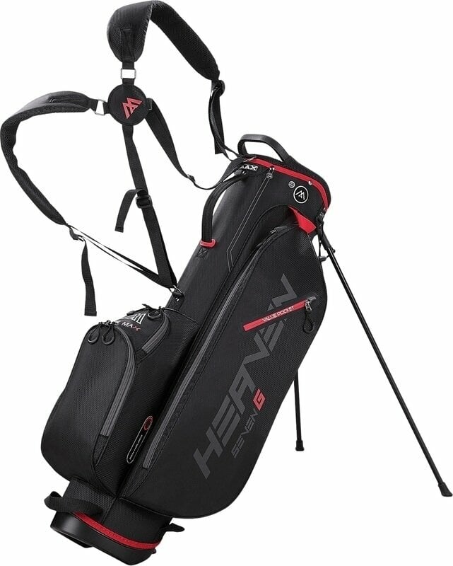 Big Max Heaven Seven G Black/Red Stand Bag Big Max