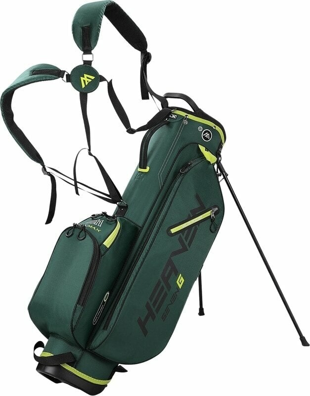 Big Max Heaven Seven G Forest Green/Lime Stand Bag Big Max