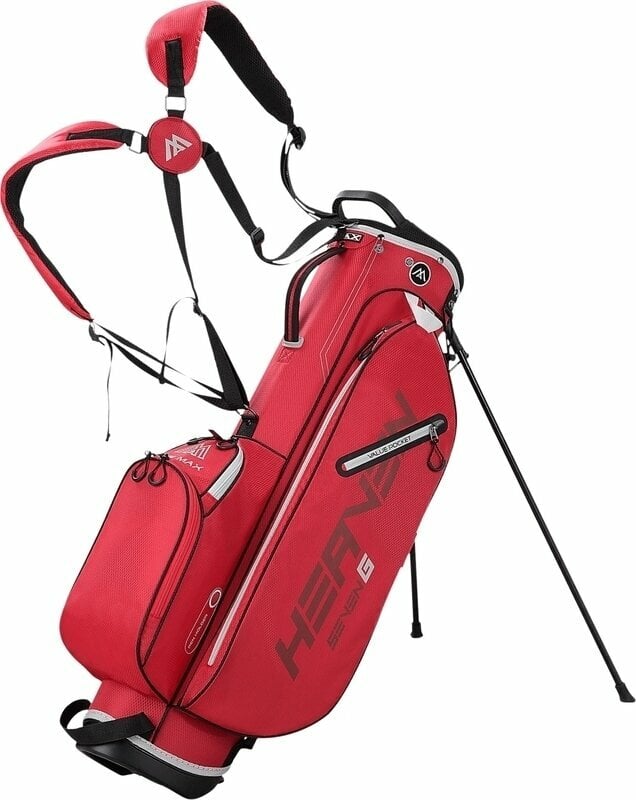 Big Max Heaven Seven G Red Stand Bag Big Max