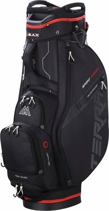 Big Max Terra Sport Black/Red Cart Bag Big Max