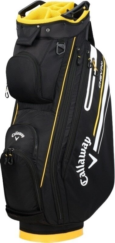 Callaway Chev 14+ Black/Golden Rod Cart Bag Callaway